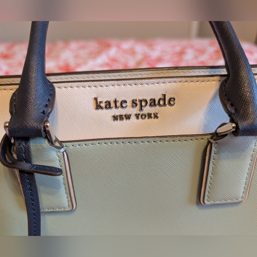 Kate Spade New York Cameron Medium Satchel Purse Bag - Picture 4 of 11